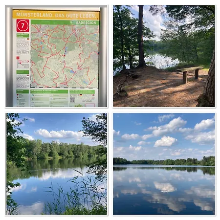 Haus Haddorfer Hus Vi D Sjön Ferienhaus Wettringen (North Rhine-Westphalia)
